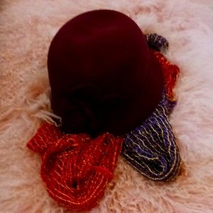 This hat is made in Germany and is 100 percent wool.